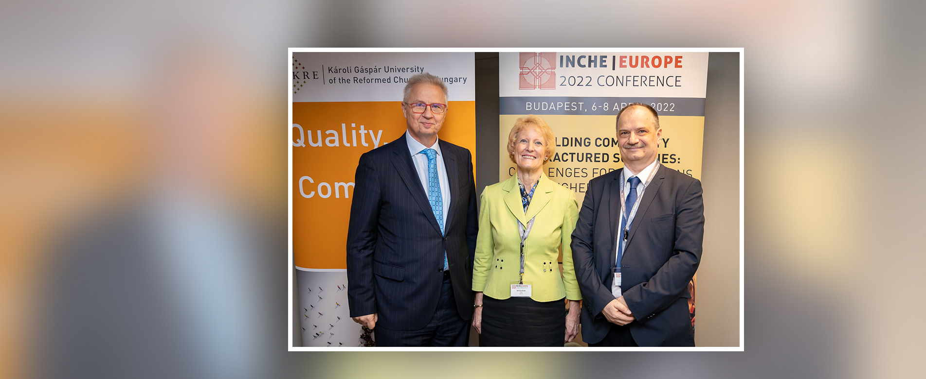   INCHE Europe Conference 2022 was successfully concluded