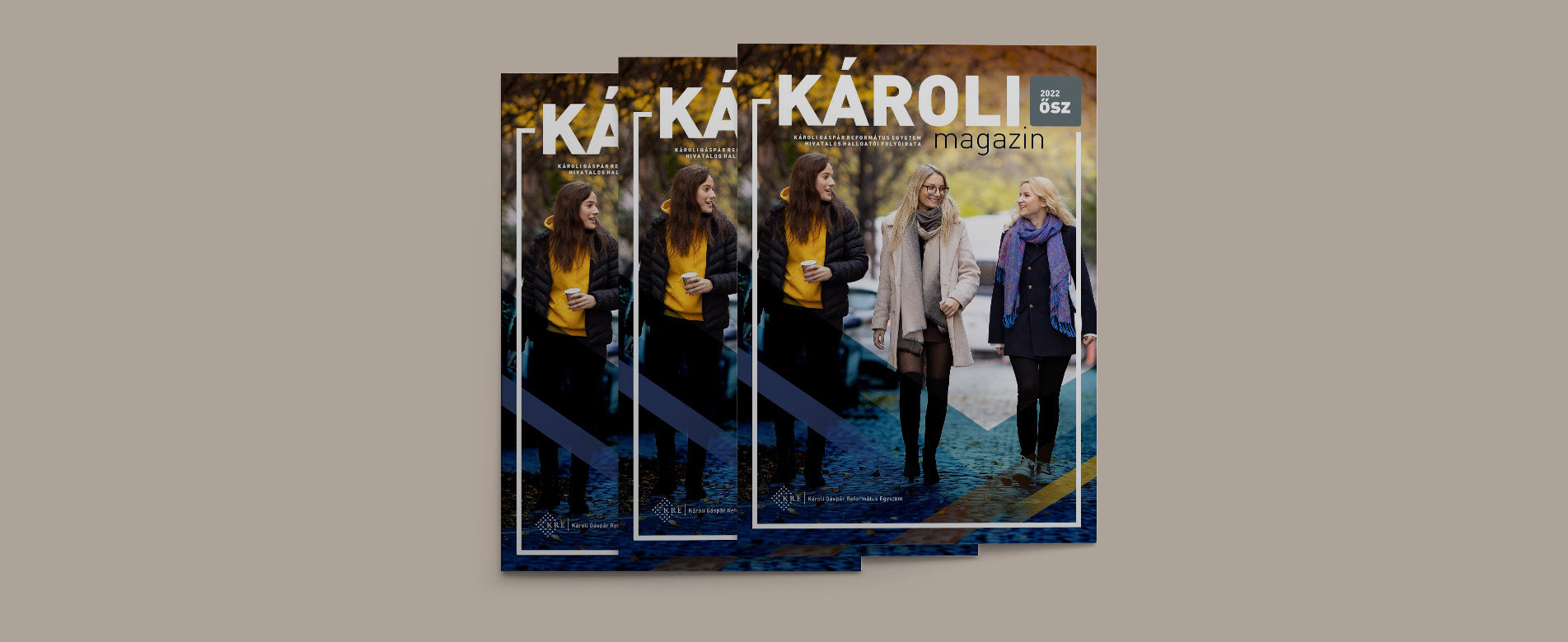  The latest issue of Károli Magazine is published!