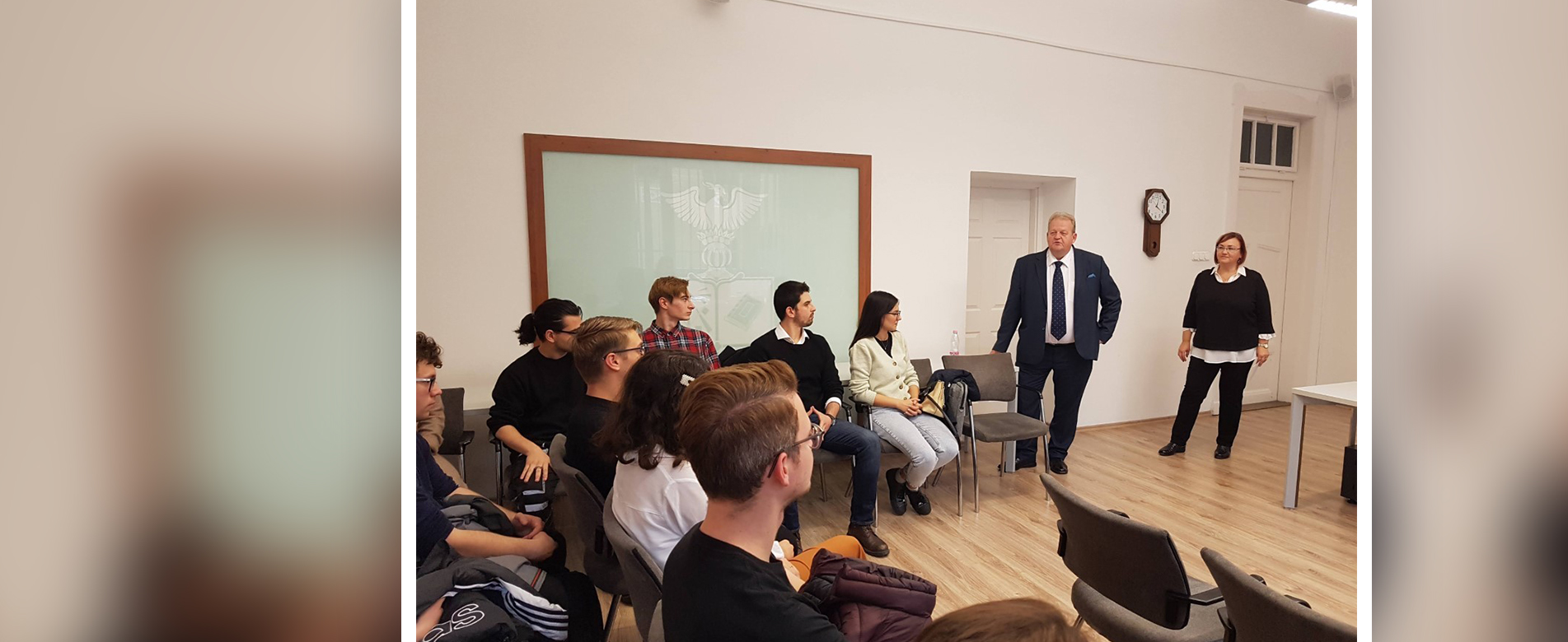  International Evening at the Faculty of Law