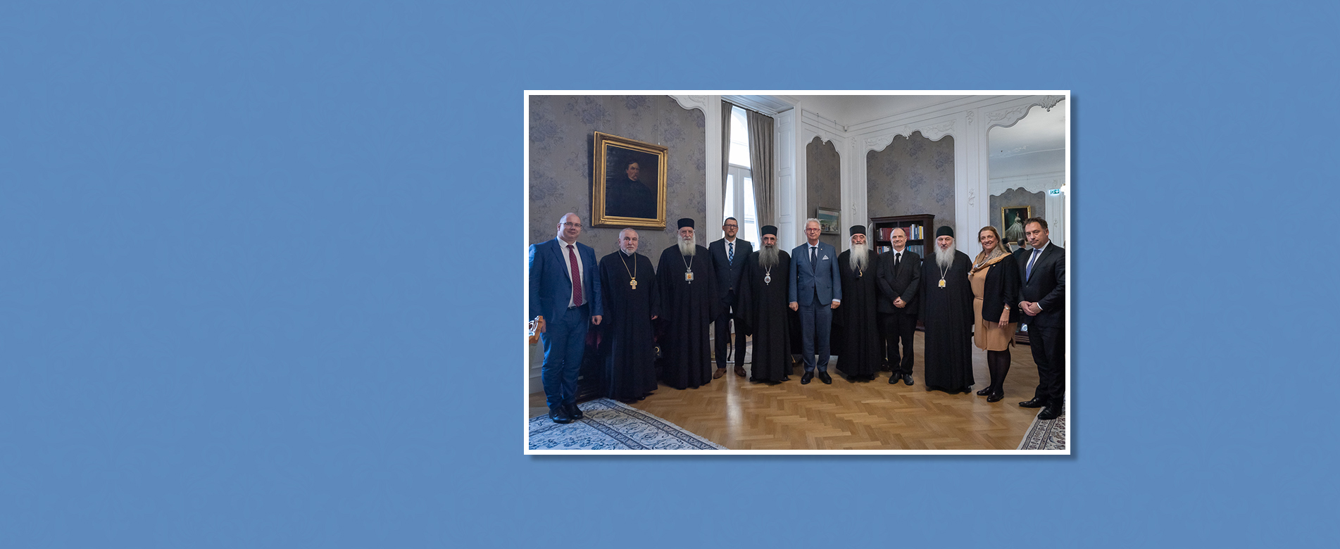 Delegation from the Georgian Orthodox Church