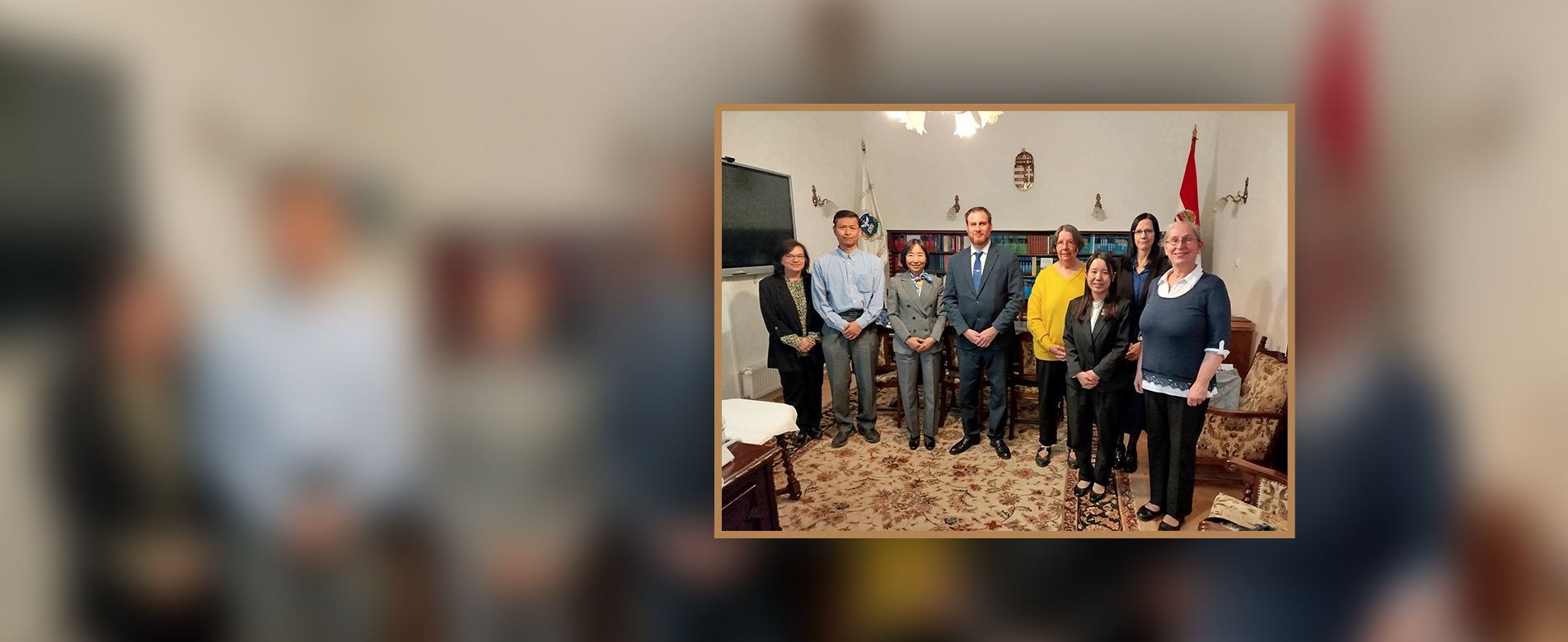 Japanese Ambassador visits the Faculty of Humanities and Social Sciences