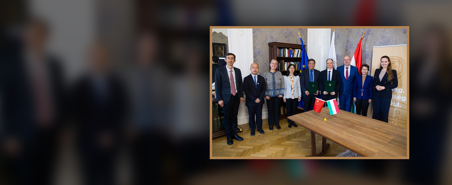 Visit from Beijing Normal University