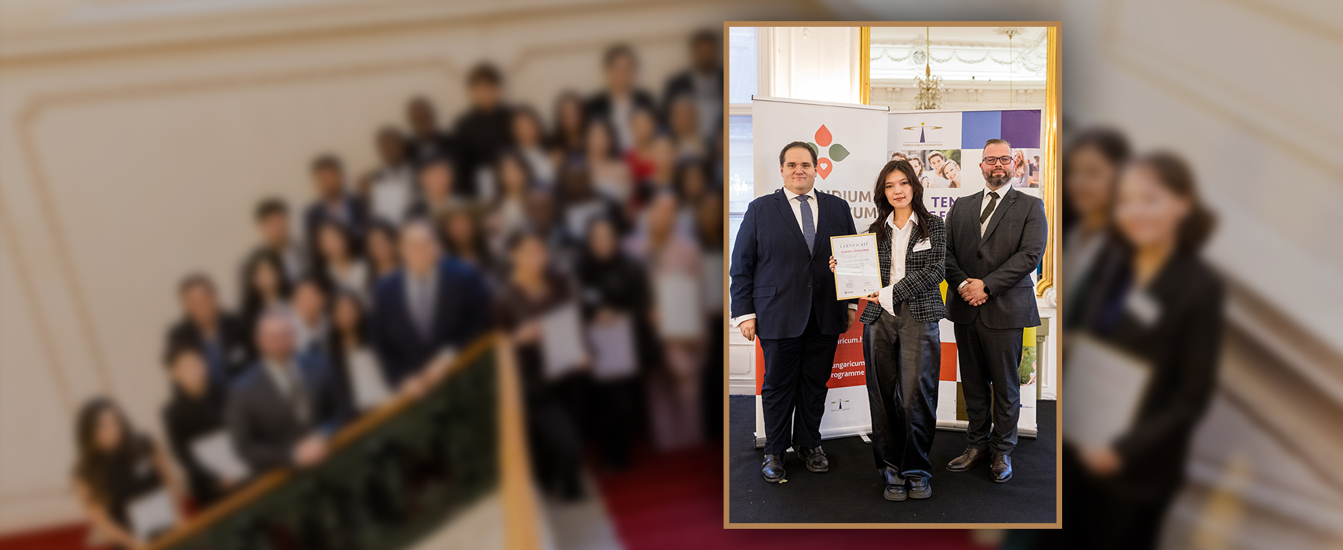  Károli student success at the first Stipendium Hungaricum Excellence Award Gala