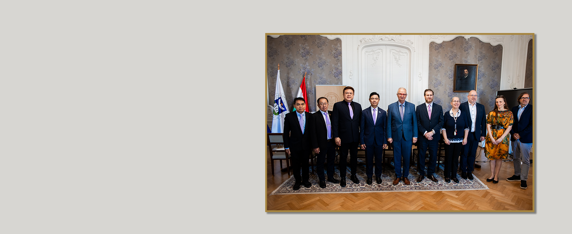  Our University Welcomed the Delegation of Chiang Mai University, Thailand