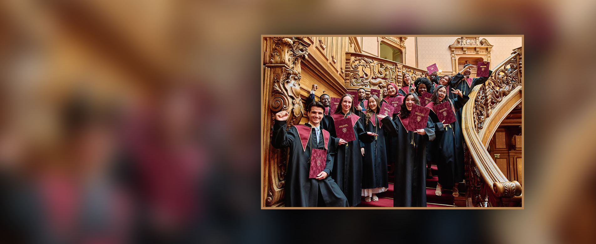  International Students Celebrate Graduation at Károli