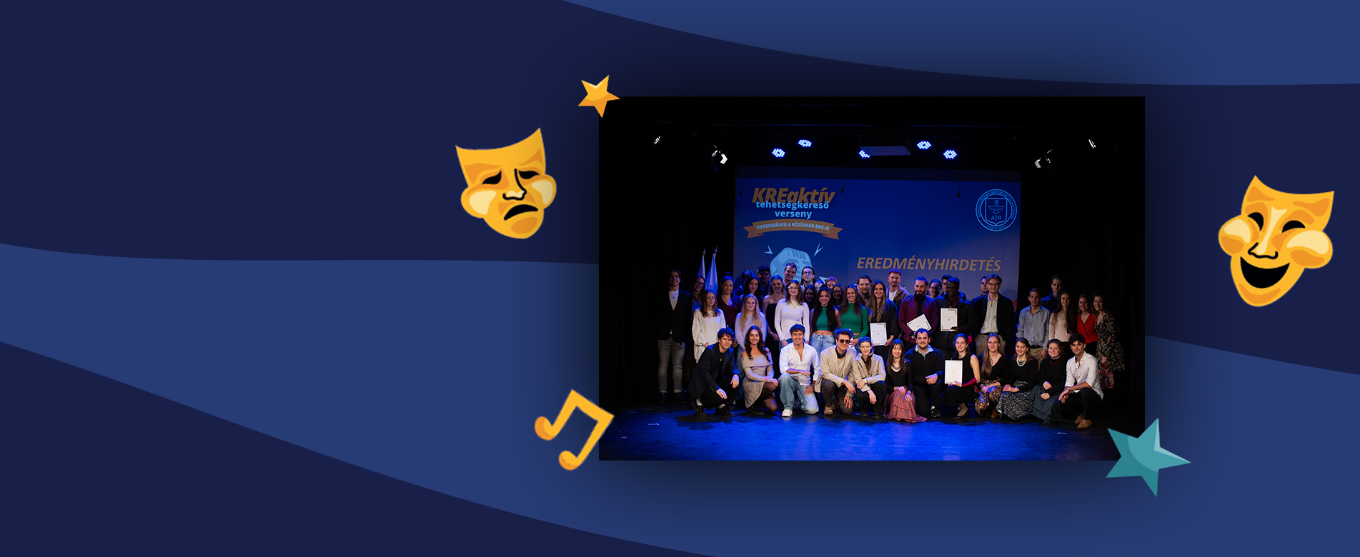   Applications are now open for the KREaktív Talent Competition!