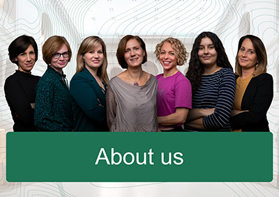 ICT About Us menu page