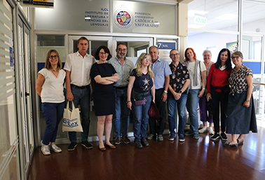 Károli representation in Chile - group photo