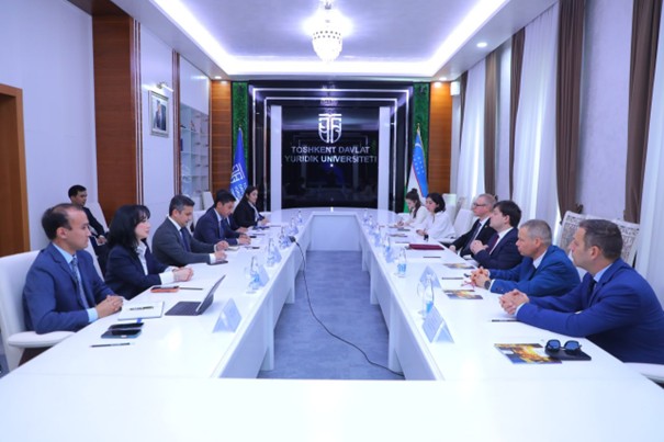 Official Visit of the Faculty of Law Delegation to the Tashkent State University of Law - photo