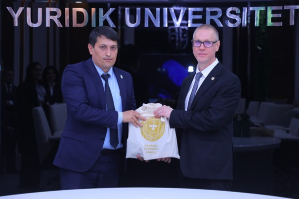 Official Visit of the Faculty of Law Delegation to the Tashkent State University of Law - photo