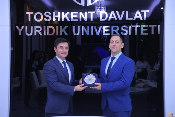 Official Visit of the Faculty of Law Delegation to the Tashkent State University of Law - photo