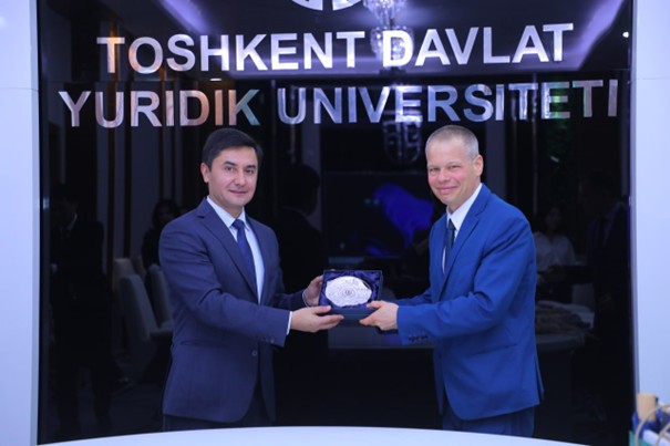 Official Visit of the Faculty of Law Delegation to the Tashkent State University of Law - photo