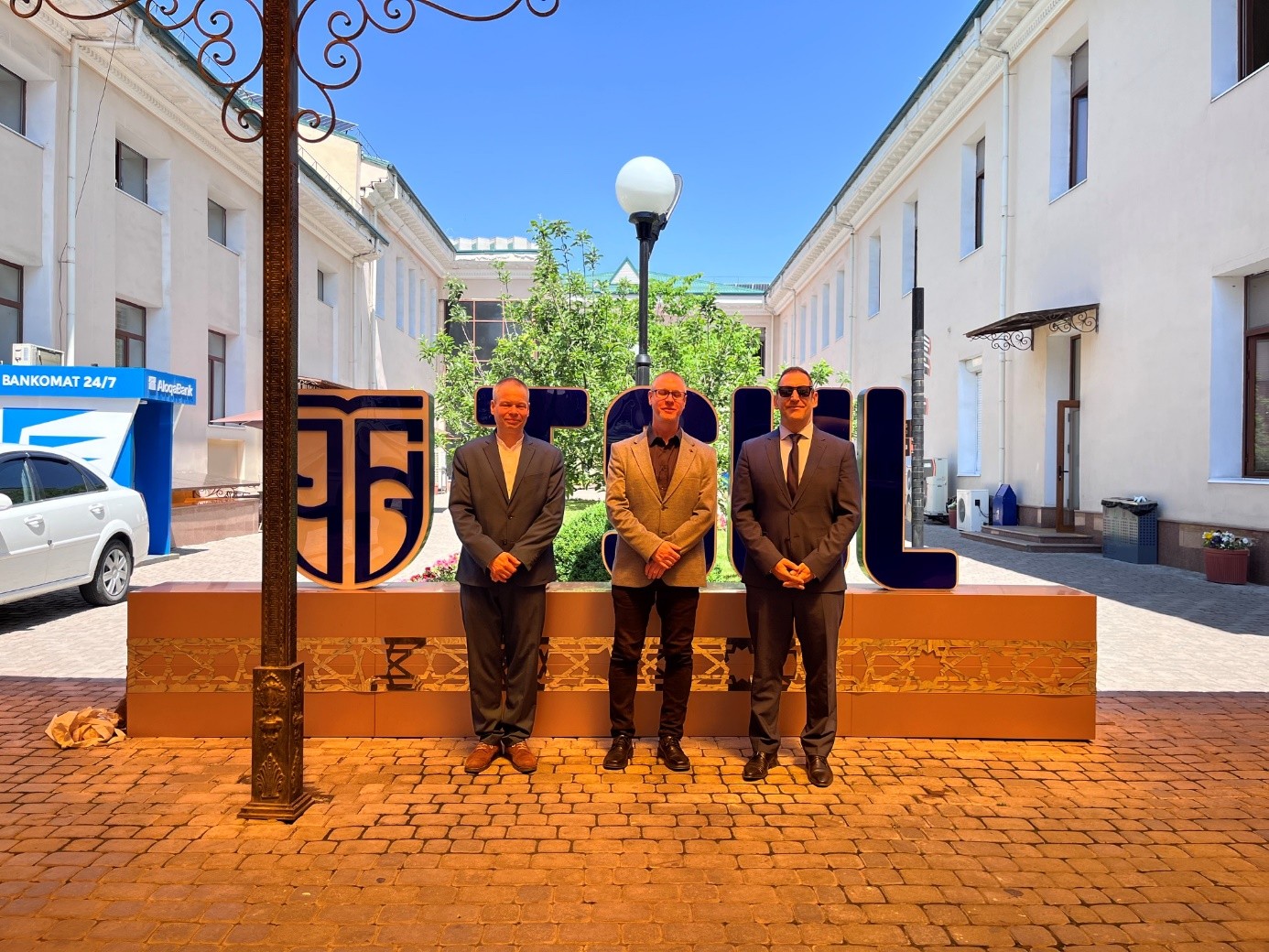 Official Visit of the Faculty of Law Delegation to the Tashkent State University of Law - photo