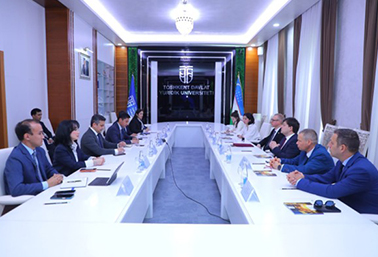 Official Visit of the Faculty of Law Delegation to the Tashkent State University of Law - photo