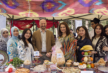 Miklós Péti on Teaching in Uzbekistan - photo
