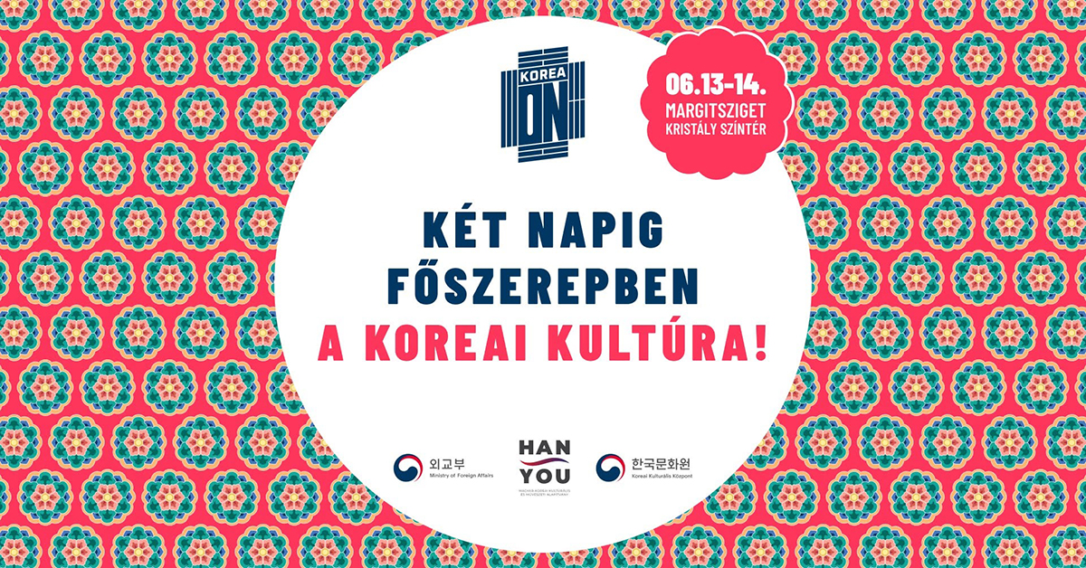 KoreaON - poster