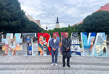 Leadership Visit to the Faculty of Law of Trnava University - photo