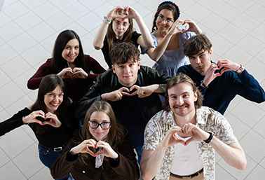 Károli Achieves Outstanding Results in the Latest UNIside Subject Area Rankings - illustration with students