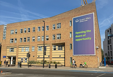 Visiting Professorship at the Summer School of Queen Mary University of London - photo