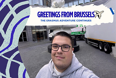 Bálint in Brussels