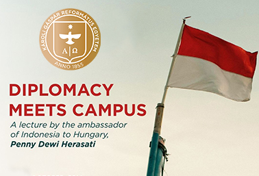 Diplomacy meets campus poster part