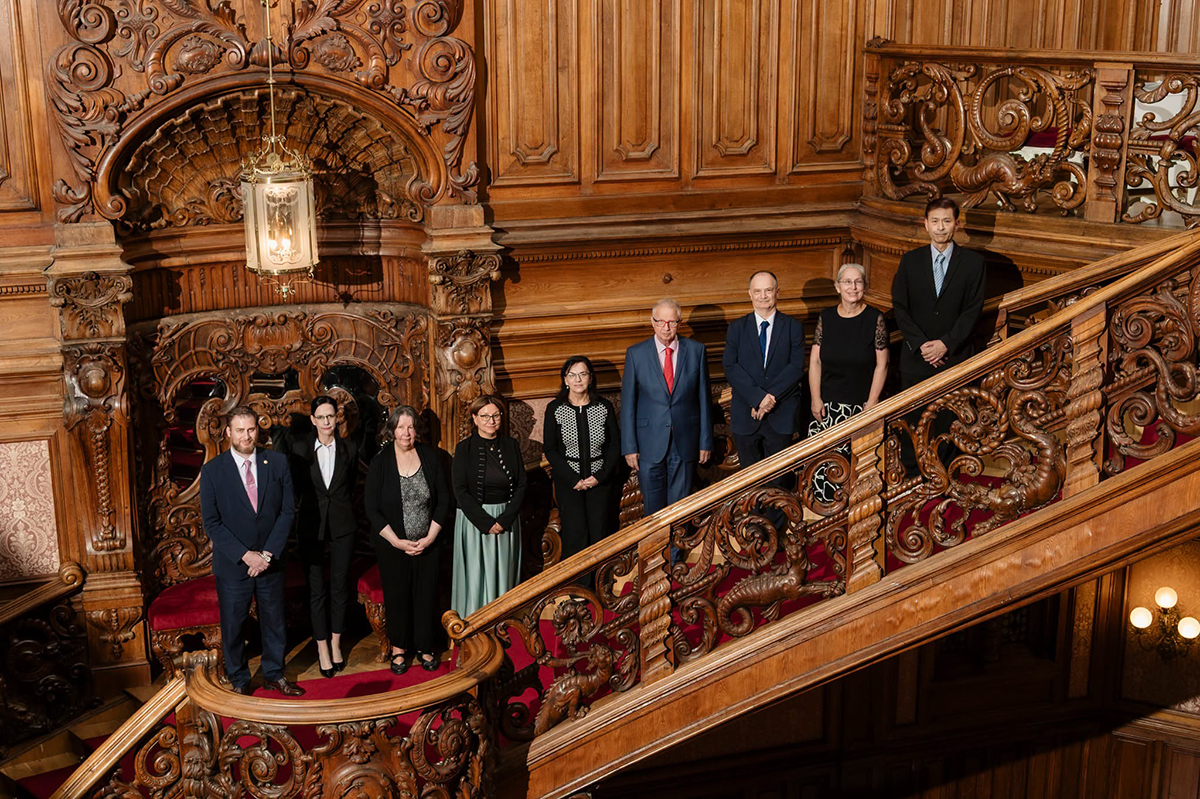 Károli Gáspár University Receives the 2026 Japan Foreign Minister’s Commendation - group photo