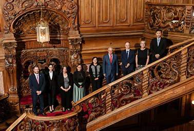Károli Gáspár University Receives the 2026 Japan Foreign Minister’s Commendation - group photo