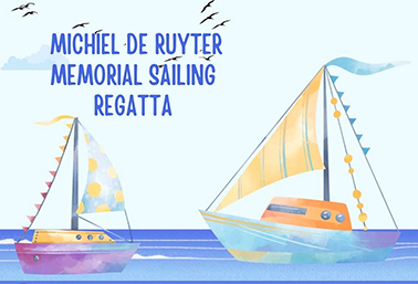 Call for Participants – Michiel de Ruyter Memorial Sailing Regatta poster part