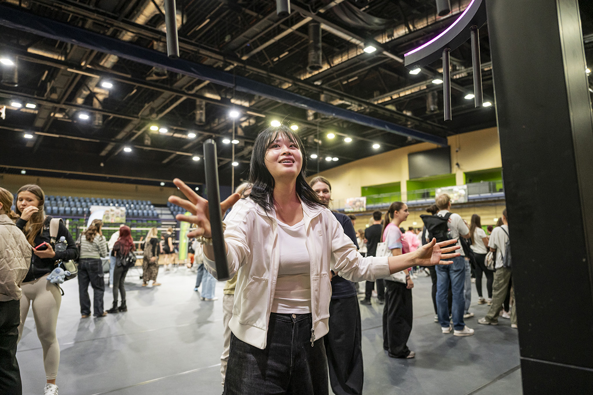 International Students Join the Record-Breaking 5th Károli Sports Day - photos
