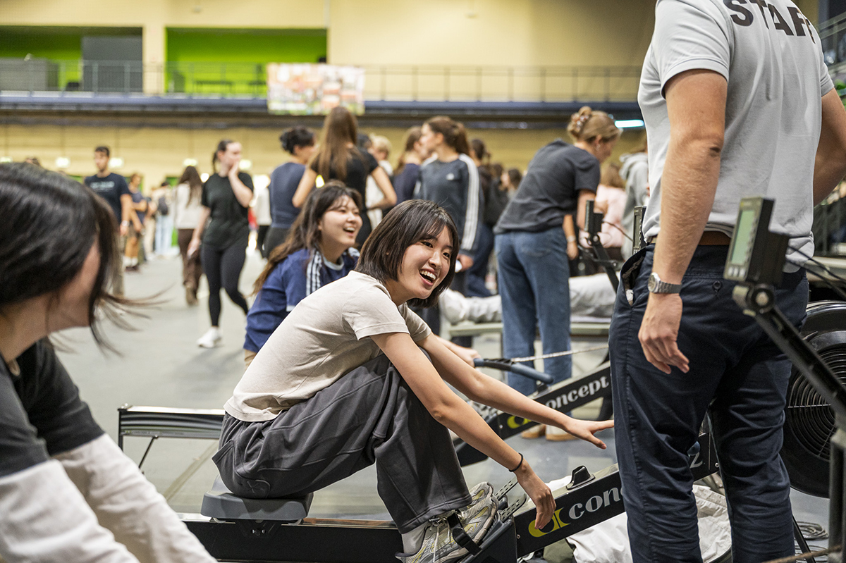 International Students Join the Record-Breaking 5th Károli Sports Day - photos