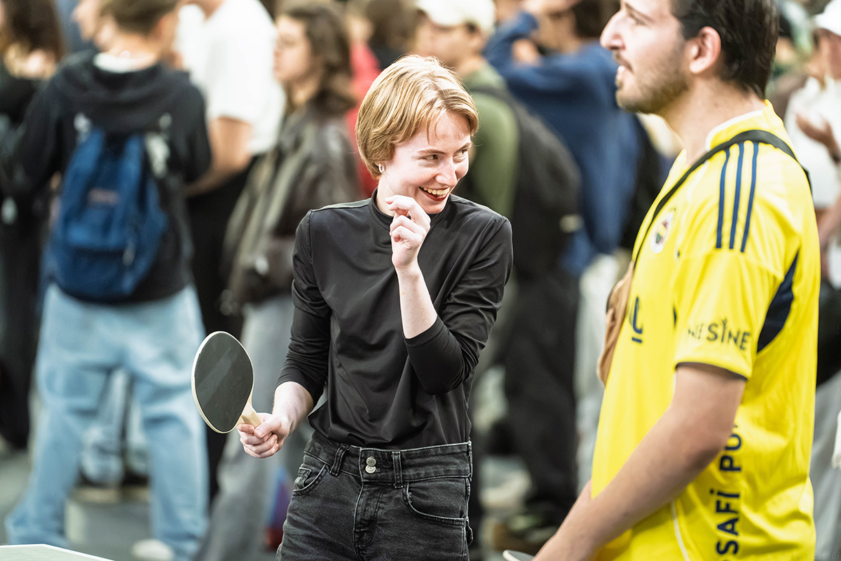 International Students Join the Record-Breaking 5th Károli Sports Day - photos