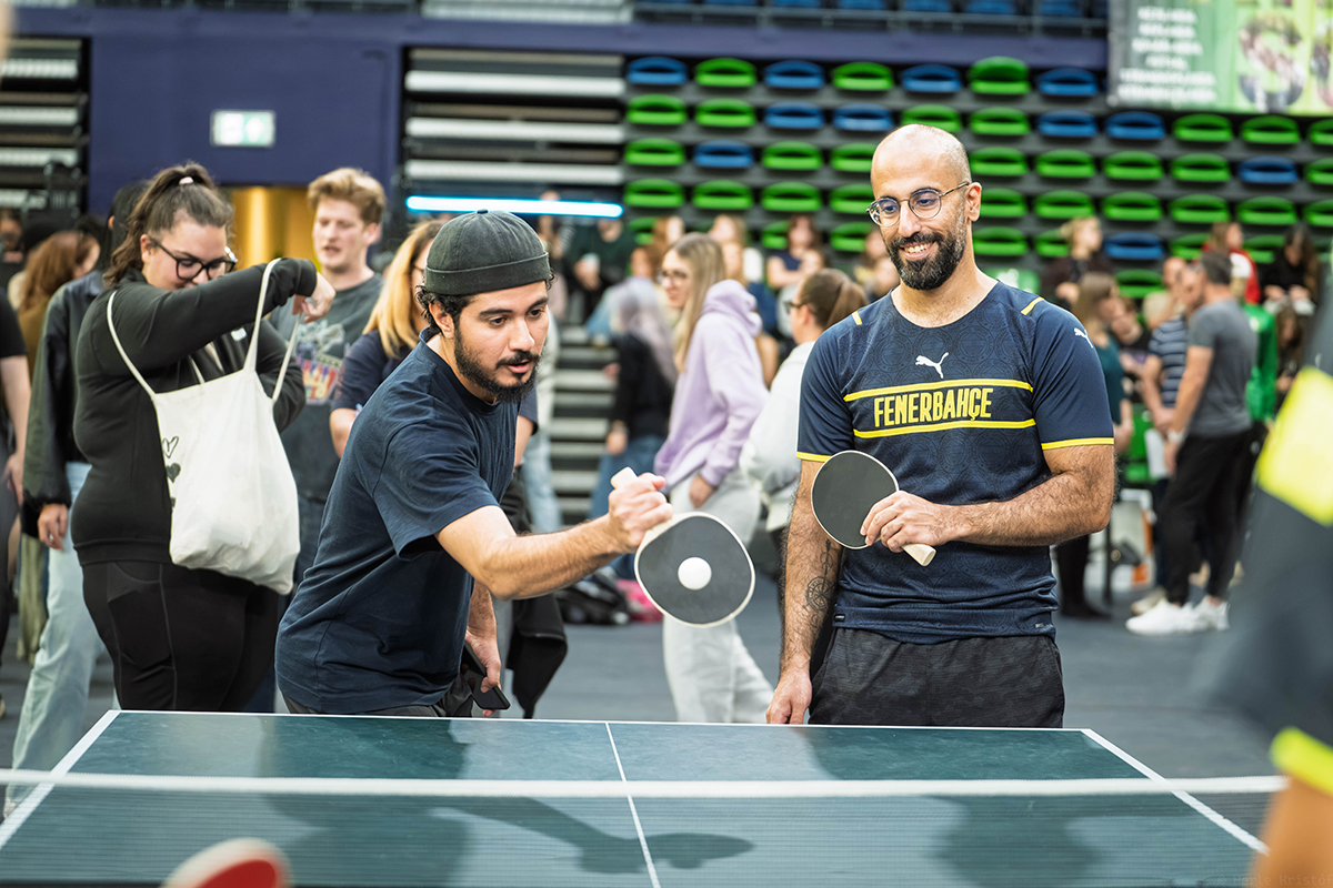 International Students Join the Record-Breaking 5th Károli Sports Day - photos