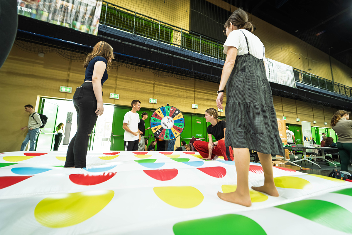 International Students Join the Record-Breaking 5th Károli Sports Day - photos