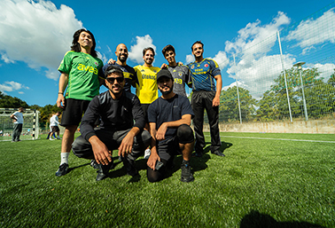 International Students Join the Record-Breaking 5th Károli Sports Day - group photo