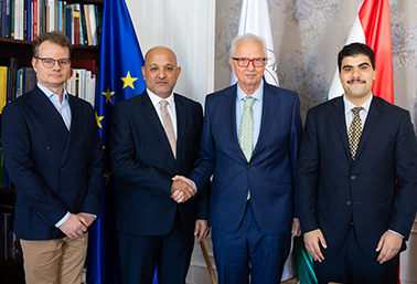 Strengthening Hungarian–Tunisian Higher Education Relations group- photo